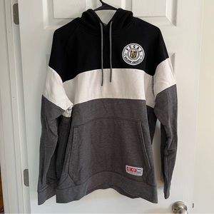 ccm las vegas golden nights hoodie size xl